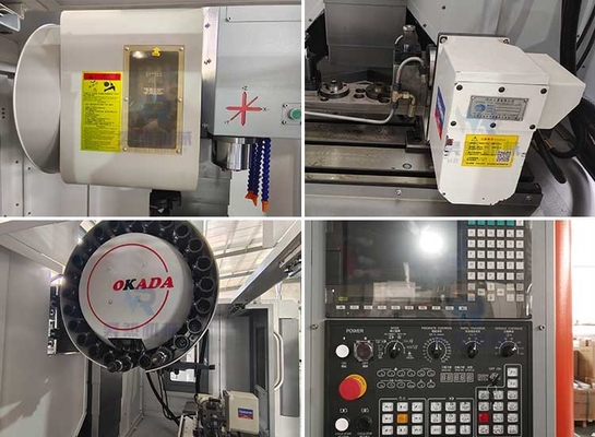 CNC υψηλής επίδοσης κάθετο κέντρο μηχανών 5 μηχανή άλεσης άξονα VMC850 CNC