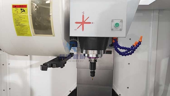 CNC χάλυβα κάθετη CNC κεντρικών VMC850 μετάλλων κατεργασίας μηχανή άλεσης