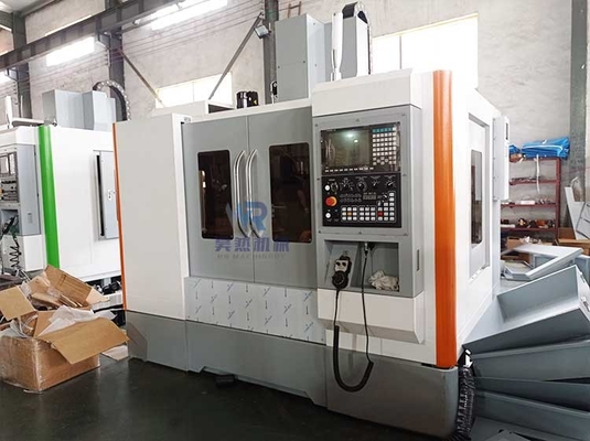CNC χάλυβα κάθετη CNC κεντρικών VMC850 μετάλλων κατεργασίας μηχανή άλεσης