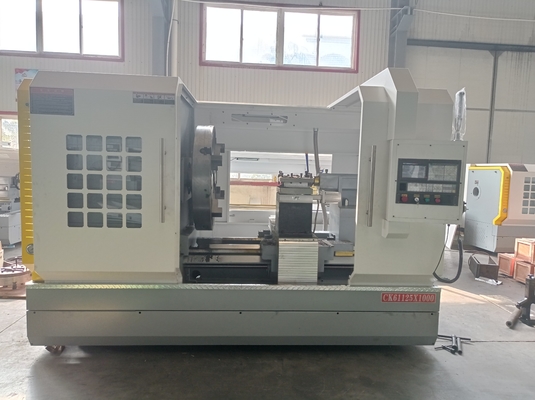 CKNC61125 CNC ανοξείδωτου μέρος μετάλλων μηχανών τόρνου που κατασκευάζει τη μηχανή