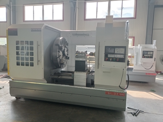 CKNC61125 CNC ανοξείδωτου μέρος μετάλλων μηχανών τόρνου που κατασκευάζει τη μηχανή