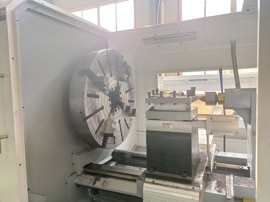CKNC61125 CNC ανοξείδωτου μέρος μετάλλων μηχανών τόρνου που κατασκευάζει τη μηχανή