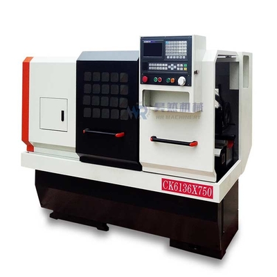 Ck6136 CNC Μηχάνημα τόρνου Μεγάλης διάρκειας ζωής Αυτόματη μηχανή τόρνου 150 - 2500 rpm