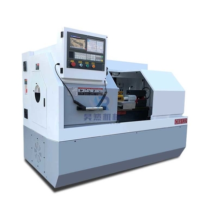 Large Heavy Duty Flat Bed CNC Machine Lathe Ck6132 For Metal