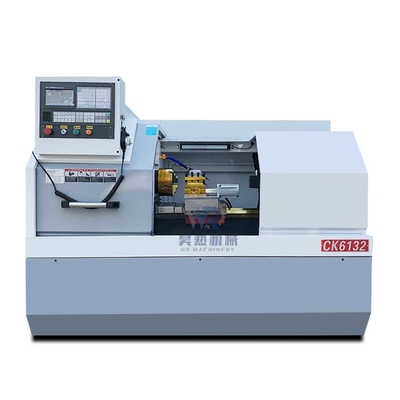 Large Heavy Duty Flat Bed CNC Machine Lathe Ck6132 For Metal