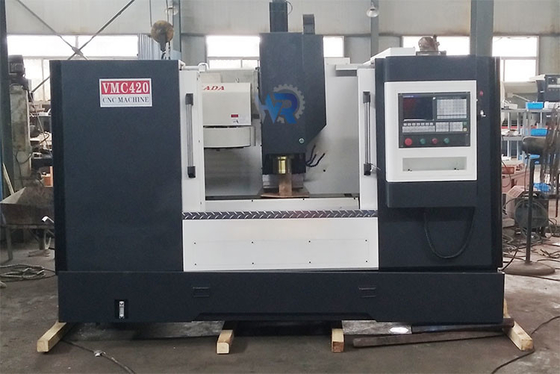 Προσαρμοσμένο VMC420 CNC Vertical Machining Center Milling Machine 380V 50HZ