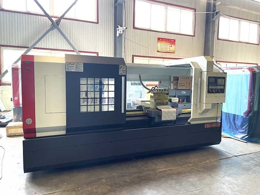 Ck6180 Cnc Lathe Machine Υψηλή ακρίβεια υψηλή αντοχή