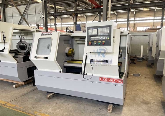 CK6140 βαρύ φορτίο CNC γυριστικό lathes CE μικρού επιπέδου οριζόντια CNC lathes
