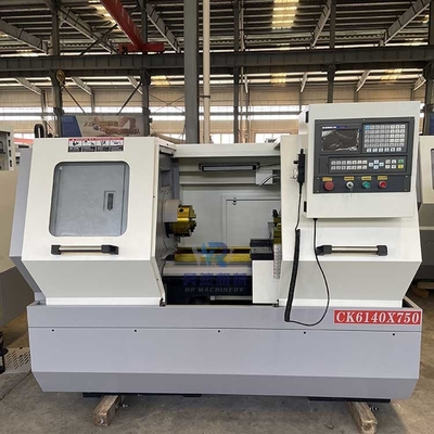 CK6140 βαρύ φορτίο CNC γυριστικό lathes CE μικρού επιπέδου οριζόντια CNC lathes