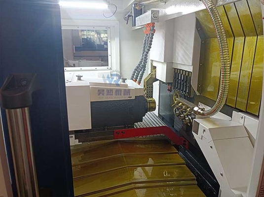 Αυτόματη μηχανή CNC με σύστημα ελέγχου Fanuc SYNTECs Sm205