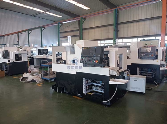 Αυτόματη μηχανή CNC με σύστημα ελέγχου Fanuc SYNTECs Sm205