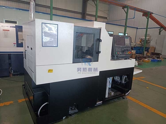 Αυτόματη μηχανή CNC με σύστημα ελέγχου Fanuc SYNTECs Sm205