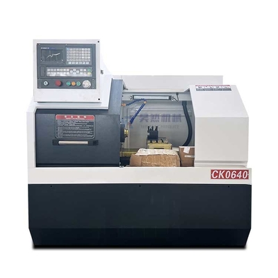 Οριζόντιος τύπος αυτόματη μηχανή CNC CK0640 380 Volt