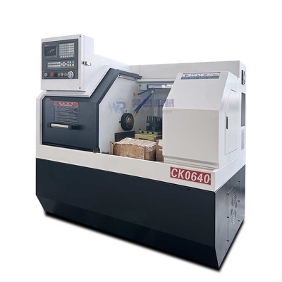 Οριζόντιος τύπος αυτόματη μηχανή CNC CK0640 380 Volt