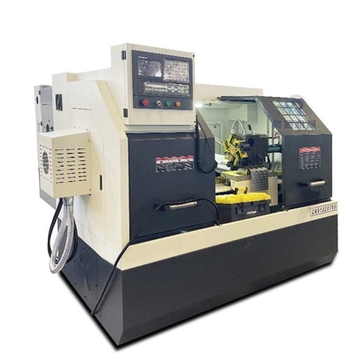Οριζόντια μηχανή πλέξης CNC Ck6132 Αυτοματοποιημένη μηχανή πλέξης CNC 380V 4KW