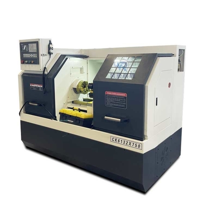 Οριζόντια μηχανή πλέξης CNC Ck6132 Αυτοματοποιημένη μηχανή πλέξης CNC 380V 4KW