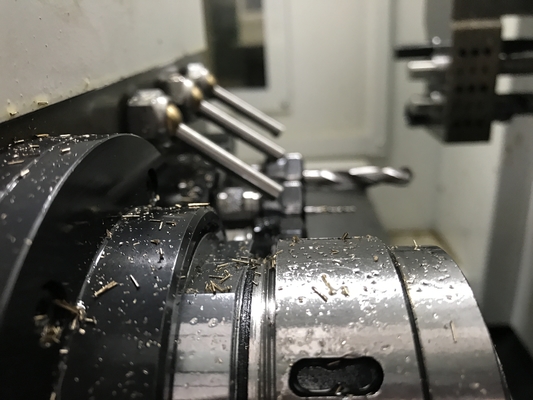 Μεγάλη ταχύτητα και ακρίβεια CNC lathes SC385 7,5 / 11 kW