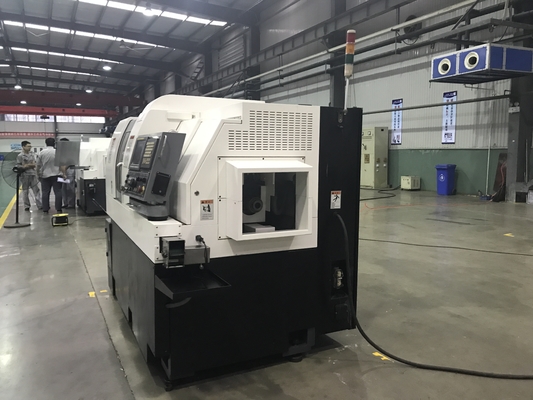 Μεγάλη ταχύτητα και ακρίβεια CNC lathes SC385 7,5 / 11 kW