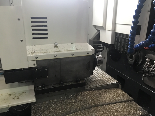 Μεγάλη ταχύτητα και ακρίβεια CNC lathes SC385 7,5 / 11 kW