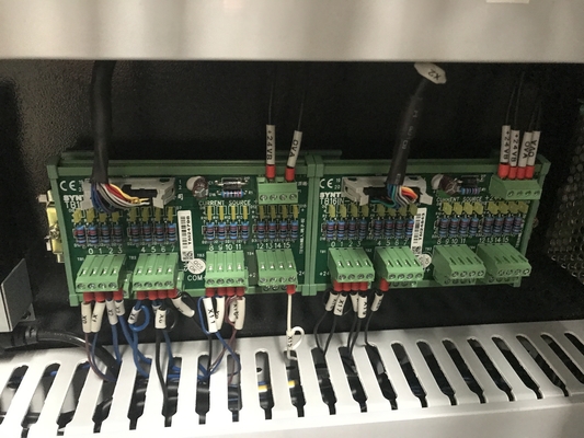 Μεγάλη ταχύτητα και ακρίβεια CNC lathes SC385 7,5 / 11 kW