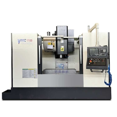 VMC1160 Κέντρο επεξεργασίας CNC υψηλής ακρίβειας με κάθετο σπινθήρα BT40 Σύστημα ελέγχου Fanuc