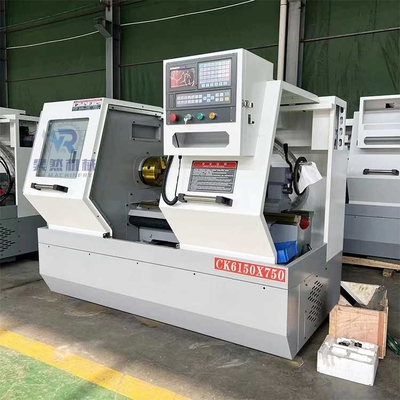 CK6150-750mm CNC Τεχνητήρας 220V Flat Bed Τεχνητήρας