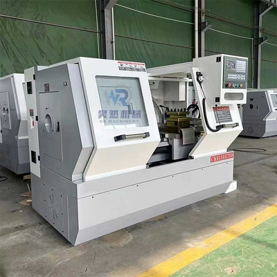 CK6150-750mm CNC Τεχνητήρας 220V Flat Bed Τεχνητήρας