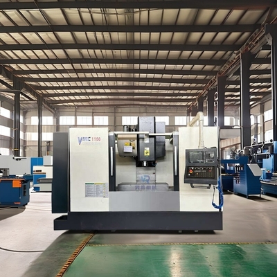 Τεχνική υποστήριξη CNC VMC1160 Καλής ποιότητας Κέντρο κάθετης μηχανικής
