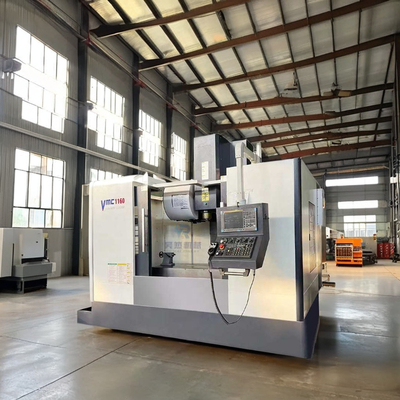 Τεχνική υποστήριξη CNC VMC1160 Καλής ποιότητας Κέντρο κάθετης μηχανικής