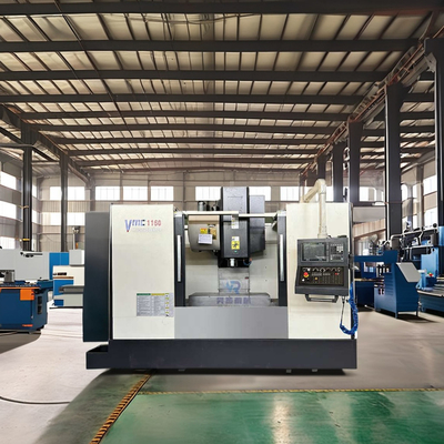 Τεχνική υποστήριξη CNC VMC1160 Καλής ποιότητας Κέντρο κάθετης μηχανικής