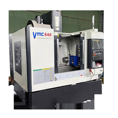 VMC640 Μίνι κέντρο κάθετης επεξεργασίας CNC