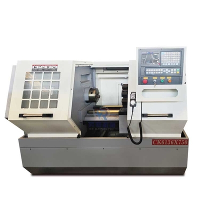 Συστήματα Siemens CK6136 Νέο επίπεδο κρεβάτι αυτόματη μηχανή CNC για το μέταλλο