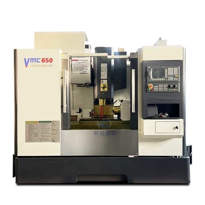 4 άξονες Cnc κάθετη φρέσκη μηχανή VMC650