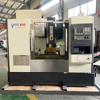 4 άξονες Cnc κάθετη φρέσκη μηχανή VMC650