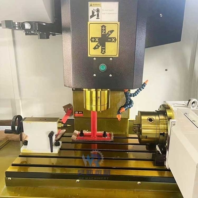 4 άξονες Cnc κάθετη φρέσκη μηχανή VMC650