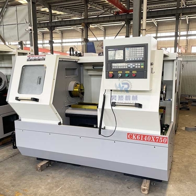 CK6140 1000mm οριζόντια μηχανή CNC γύρισμα GSK σύστημα ισχύος Πύργος 380V