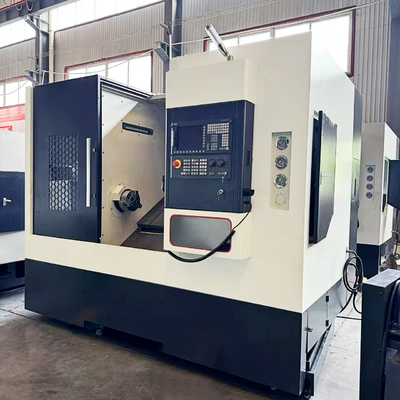 700mm Z Axis Travel CNC Lathe Machine με 12 σταθμούς εργαλείων 8 ιντσών υδραυλικά εργαλεία Chuck
