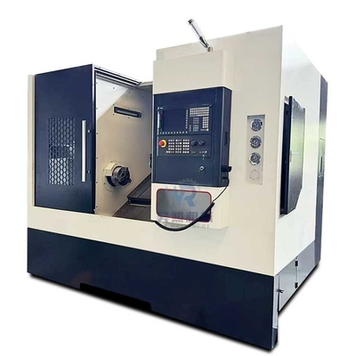 8 ̇ Υδραυλικό Chuck Heavy Duty Machining Cnc Metal Γύρισμα 30/36m/Min X Z Άξονας ταχύτητα τροφοδοσίας 32 Μέγεθος εργαλείου βαρύτητας