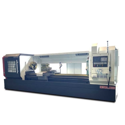 CK6180 Μηχανή Γύρισμα CNC 1000mm 2000mm Αυτοματοποιημένη