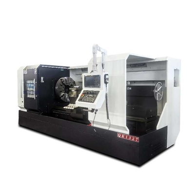 Εργαστήριο CNC για την επεξεργασία πετονιών σωλήνων QK1327 αυτόματη μηχανή