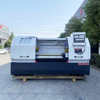 7.5kw Δύναμη CK6150/1000mm Μεταλλική αυτόματη μηχανή CNC για βιομηχανικούς μας