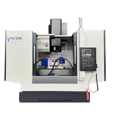Αύξητης ακρίβειας VMC1370 Αυτοματοποιημένη CNC κάθετη φρένα για μέταλλο 10000kg χωρητικότητα φορτίου BT40 Σπιντέλ Taper