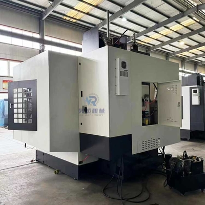 Αύξητης ακρίβειας VMC1370 Αυτοματοποιημένη CNC κάθετη φρένα για μέταλλο 10000kg χωρητικότητα φορτίου BT40 Σπιντέλ Taper