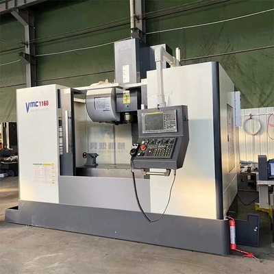 Μηχανή Τεχνικής Επεξεργασίας CNC Vmc1160 Κέντρο Τεχνικής Επεξεργασίας CNC Βιόμετρος Με Σπιντέλ Bt40