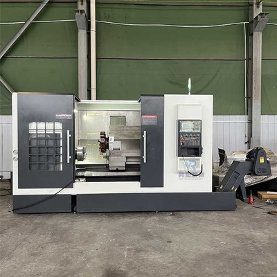 TCK56 Στρίβιο κρεβάτι CNC Στροφή CNC Στροφή Μηχανή Δύναμη Πύργος CNC Στροφή