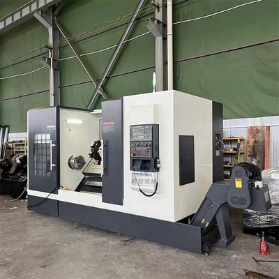 TCK56 Στρίβιο κρεβάτι CNC Στροφή CNC Στροφή Μηχανή Δύναμη Πύργος CNC Στροφή