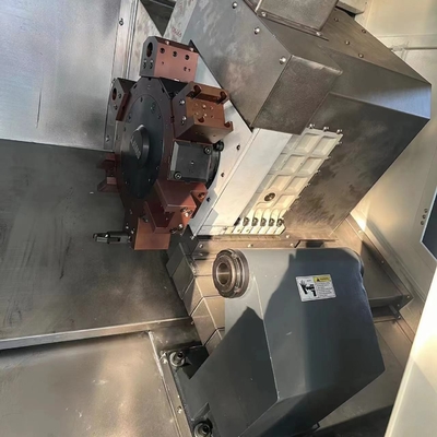 TCK56 Στρίβιο κρεβάτι CNC Στροφή CNC Στροφή Μηχανή Δύναμη Πύργος CNC Στροφή
