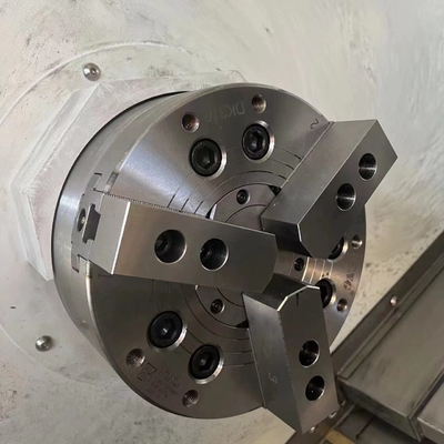 TCK56 Στρίβιο κρεβάτι CNC Στροφή CNC Στροφή Μηχανή Δύναμη Πύργος CNC Στροφή