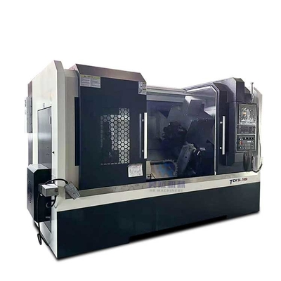 TCK56 CNC Γύρισμα Μηχανή Σκλίση κρεβάτι Γύρισμα Ζωντανός Πύργος