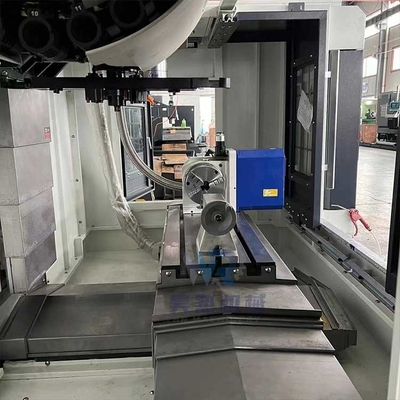 Κέντρο Επεξεργασίας CNC μικρού κάθετου τύπου VMC640 Μηχανή Κέντρου Επεξεργασίας τεσσάρων αξόνων